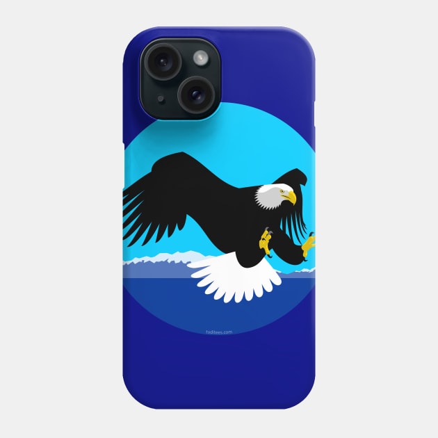 Eagle Phone Case by tuditees