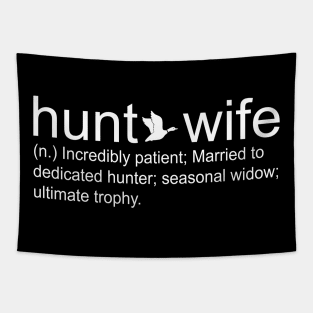 Duck Hunting Hunt Wife Definition Tapestry