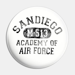 Vintage Sandiego Air Force M-513 Pin