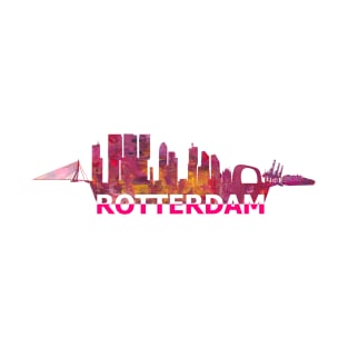 Rotterdam Skyline T-Shirt