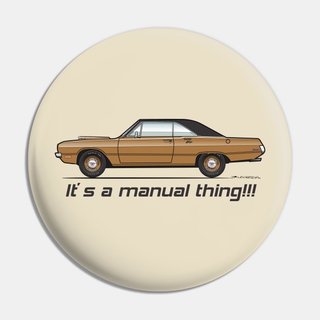 Manual Thing 3 Pin by JRCustoms44