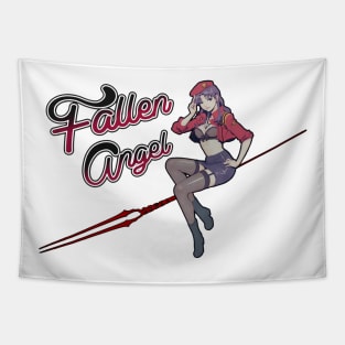 Fallen Angel Tapestry