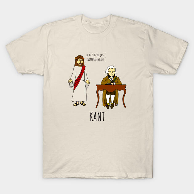 Behoort toekomst inzet Immanuel Kant - Kant - T-Shirt | TeePublic