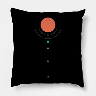 Habitable Zone of Solar System Pillow
