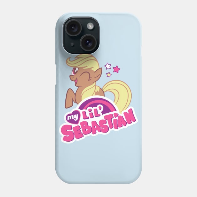 My Lil' Sebastian Phone Case by Curator's Picks