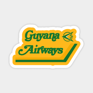 Guyana Airways Magnet