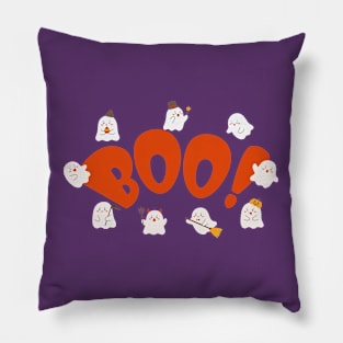 Halloween Boo Ep.4 Pillow