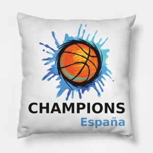 Spain - Basketball World Champion Pillow