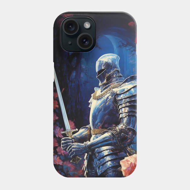 1970s dark fantasy art Phone Case by Geek Culture