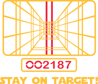 Stay On Target Magnet