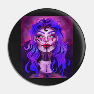 Wild Witch Pin