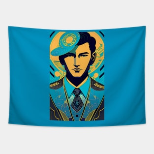 Art Deco Man 2 Tapestry