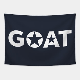 GOAT aka Greatest Of All Time Tapestry