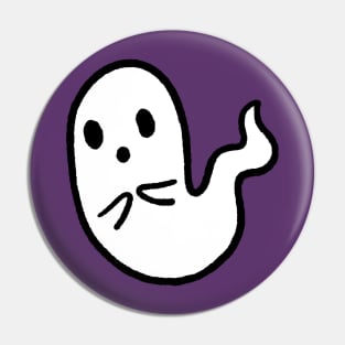Giddy Ghosty Pin
