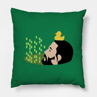 Rubber Duck Debug Pillow