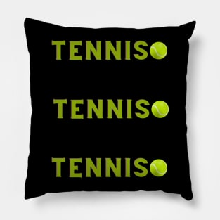 Tennis Lover Pillow