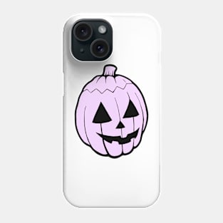 Lilac Pumpkin Phone Case