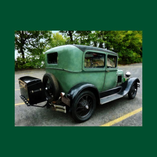 Cars - Green Model A by SusanSavad