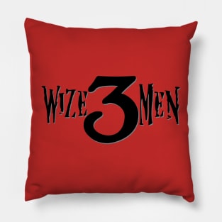 3 Wize MEN Black Pillow