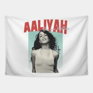 Aaliyah Tapestry