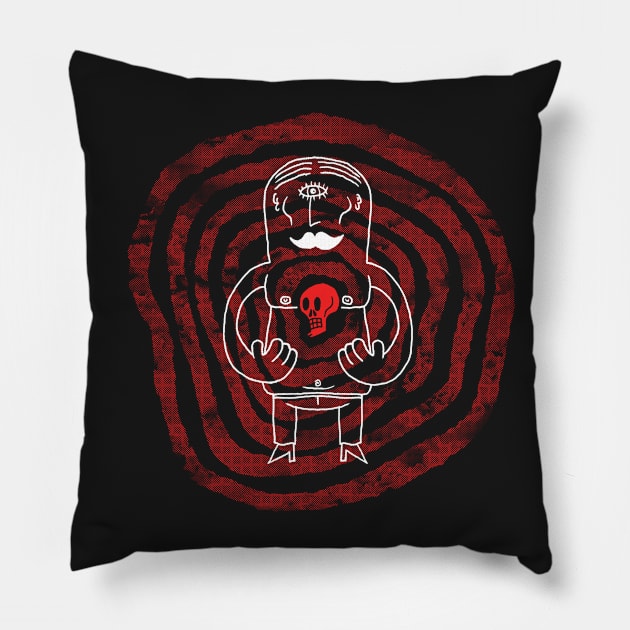 Cyclops Pillow by Cpt. Hardluck