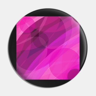 Pink magenta abstract Pin