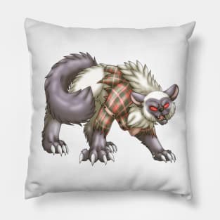 WereCat: Lilac Point Pillow