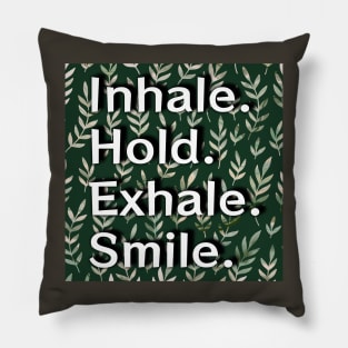 Inhale Pillow