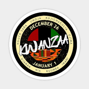 Kwanzaa African American Cultural Celebration Magnet