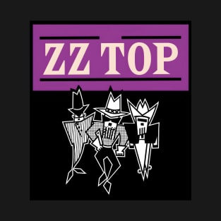 ZZ Tribute The Top T-Shirt