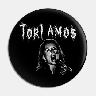 Death Metal Tori Pin