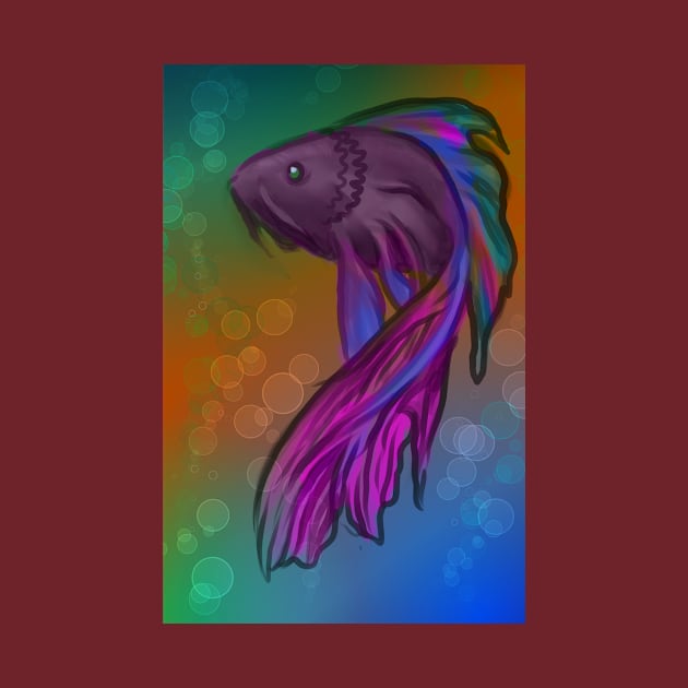 Betta by Beelzebubba