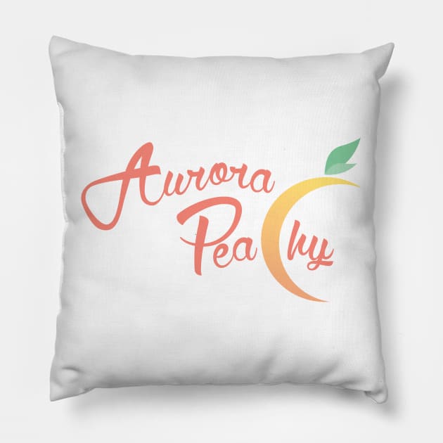 AuroraPeachy Pillow by AuroraPeachy