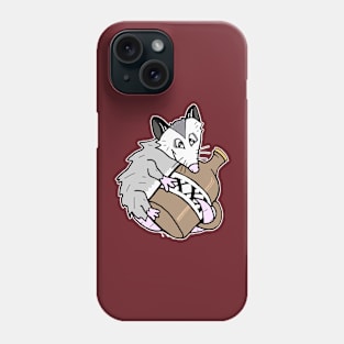 Opossum Punch Phone Case