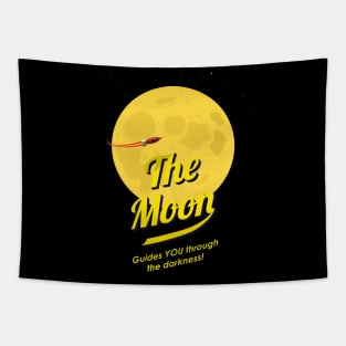 The Moon! Tapestry