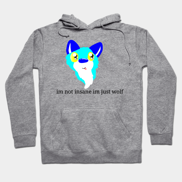furry in a hoodie