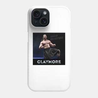 CLAYMORE Drew Mcintyre Phone Case