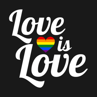 Love is love T-Shirt