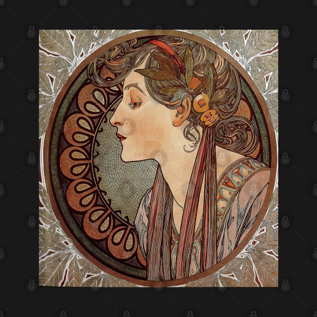 Alphonse Mucha by tfortwo