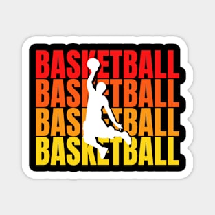 Basketball Magnet