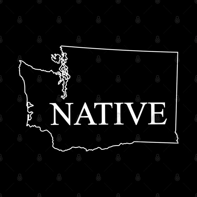 Washington Native by LocalZonly