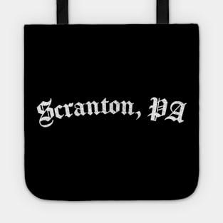 Scranton, PA Tote