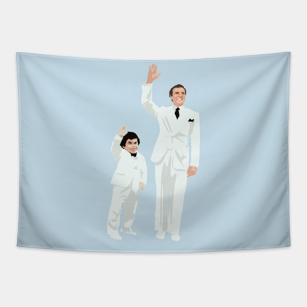 Fantasy Island Tapestry by FutureSpaceDesigns