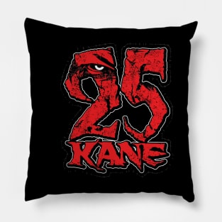 Kane 25 Years Pillow