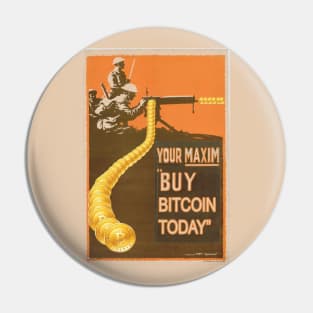 Buy Bitcoin Pin