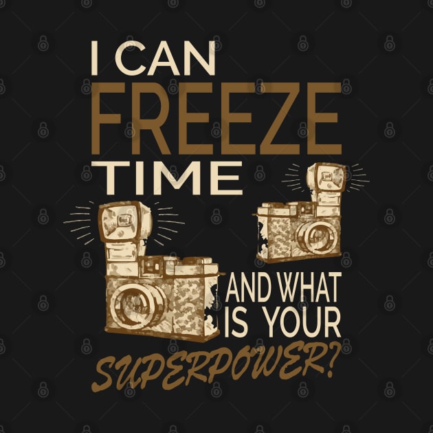 I can freeze time by Kams_store