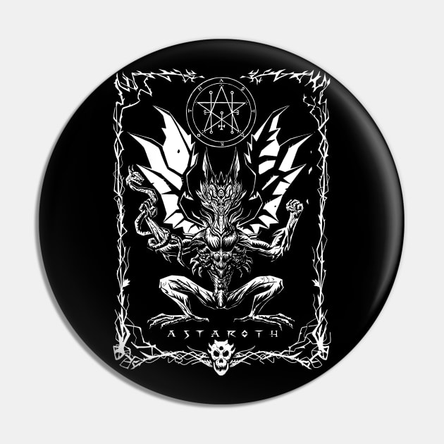 ASTAROTH Pin by Krobilad