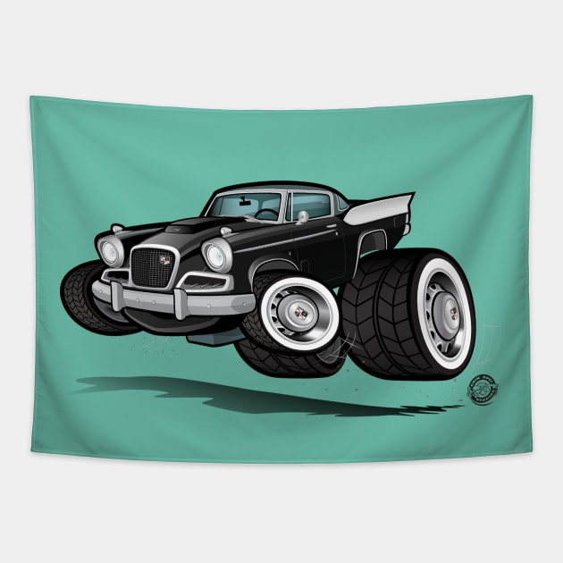 57 Studebaker Tapestry by Goin Ape Studios