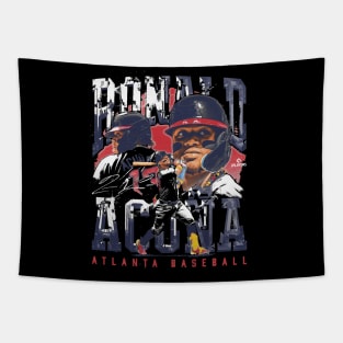 Ronald Acuna Jr. Atlanta Vintage Tapestry