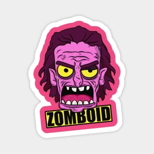 Zomboid - Sunburn Variant Magnet